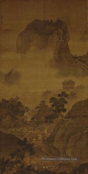 paysage de quatre saisons automne 1486 Sessho Toyo japonais Peinture à l'huile